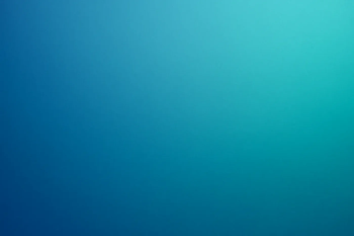 Gradient xanh dương sang xanh ngọc