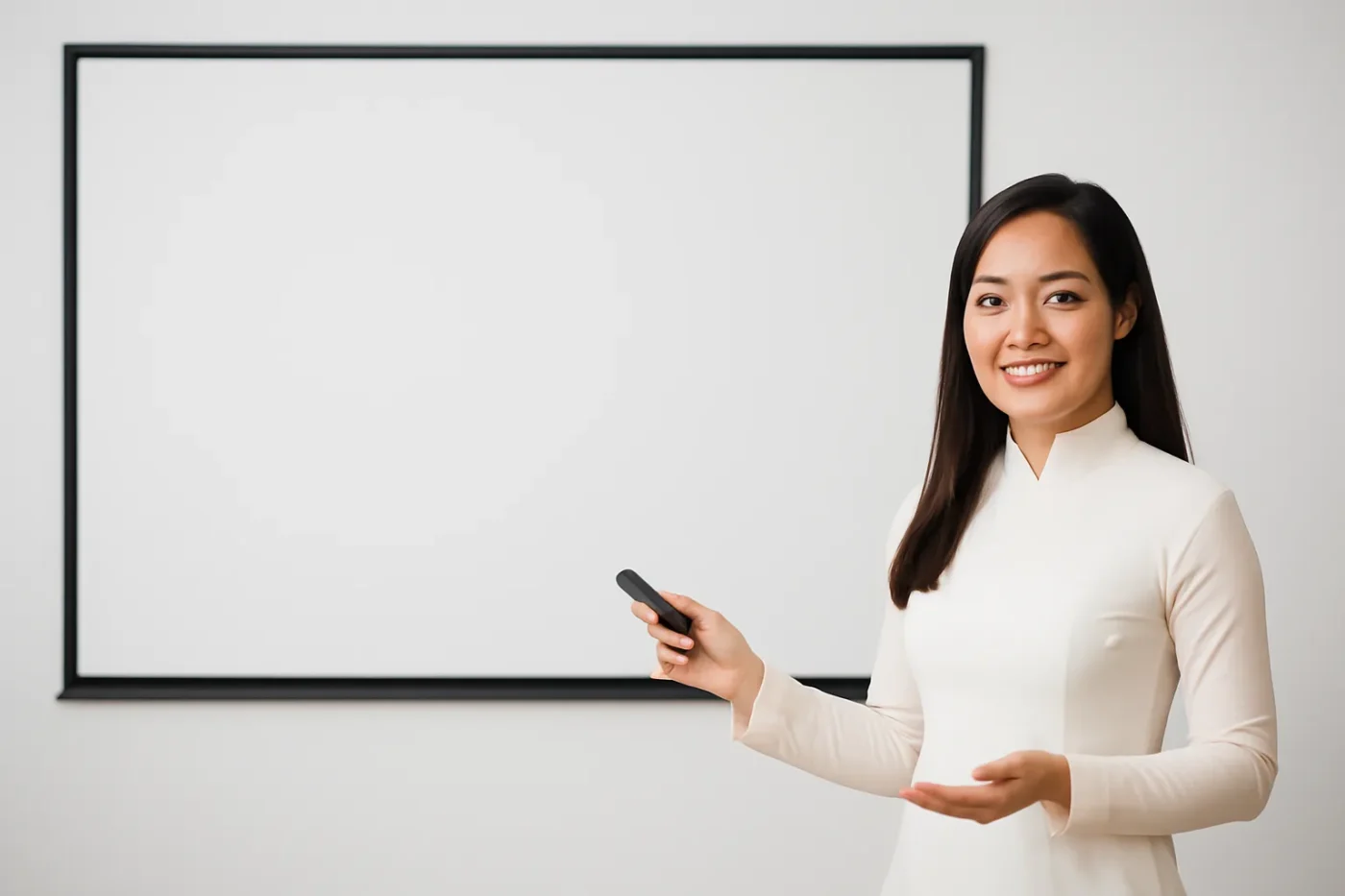 Background powerpoint nền trắng tối giản