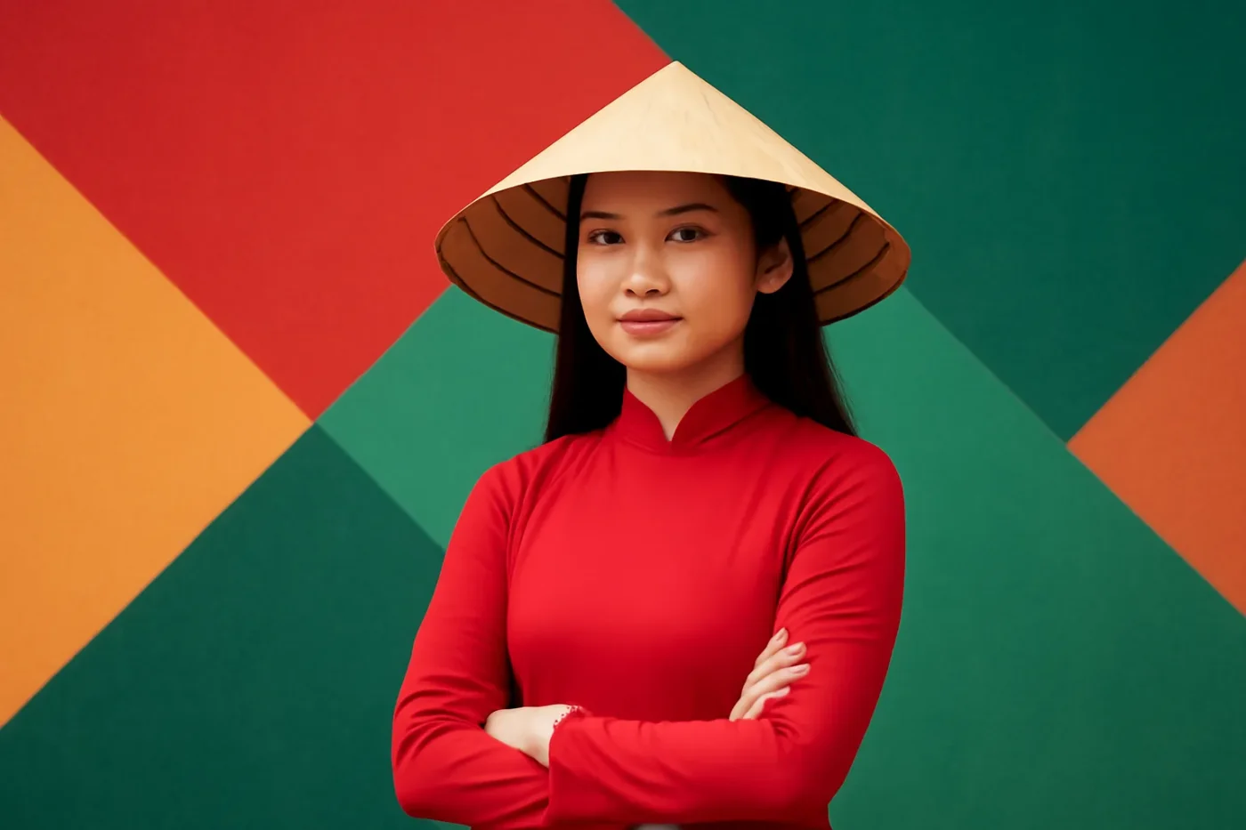 Background powerpoint họa tiết hình học